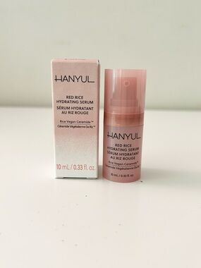 🌸HANYUL Red Rice Hydrating Serum with Ceramides Deluxe Mini 10 mL